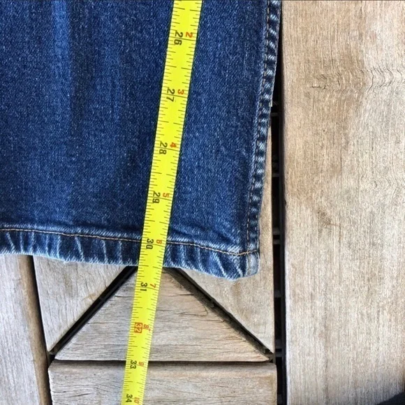 Levi's 515 Boot Cut Jeans Size 6/ M - Picture 7 of 8